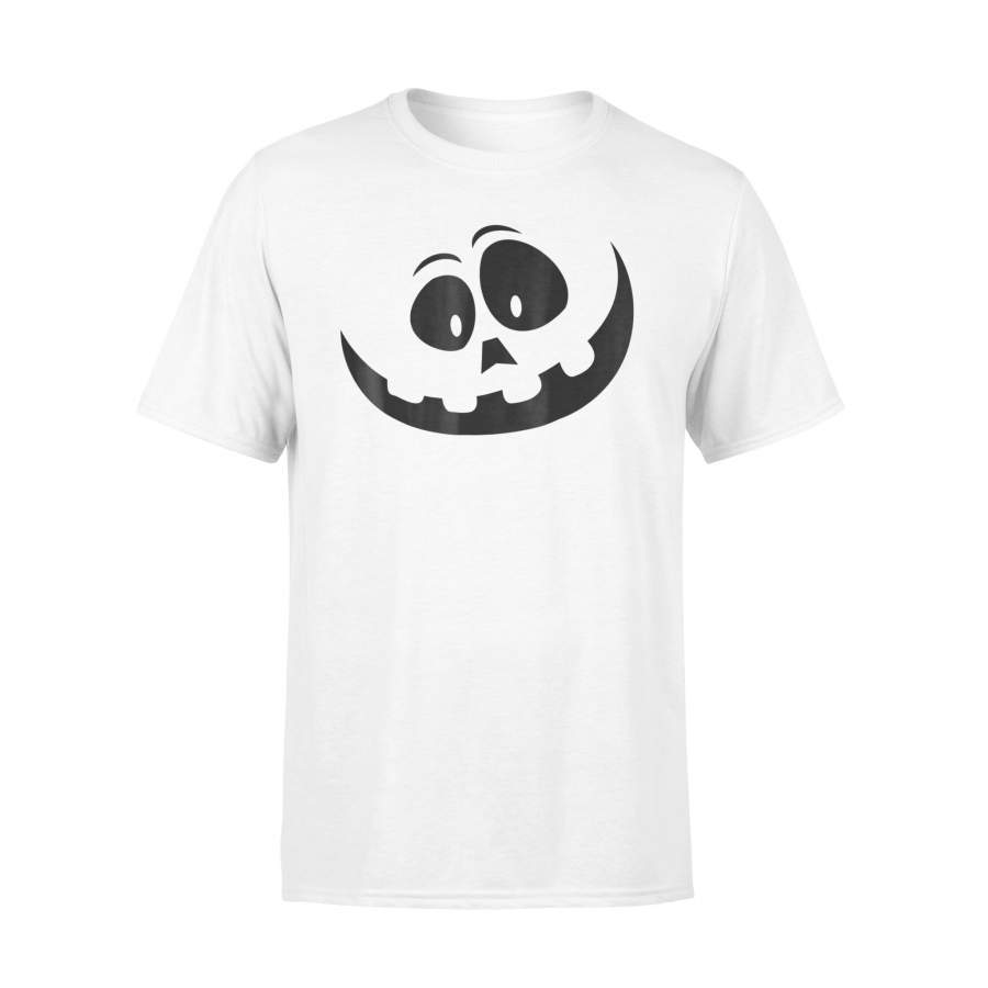 Halloween T-Shirt – Smiling Ghost Face T-shirt