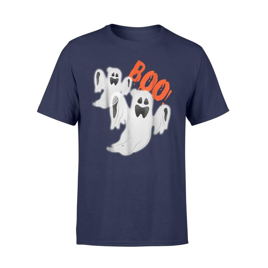 Halloween T-Shirt – Boo Halloween Funny Ghost T-shirt