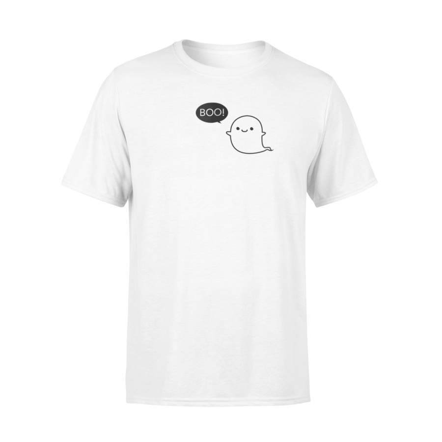 Halloween T-Shirt – Cutest Ghost Halloween Pocket T-shirt