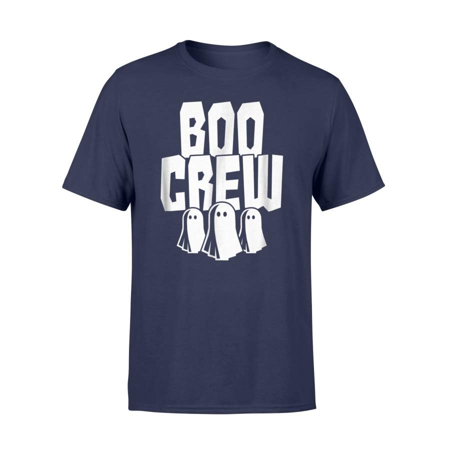 Halloween T-Shirt – Boo Crew Ghost Gang Squad Ghouls T-shirt