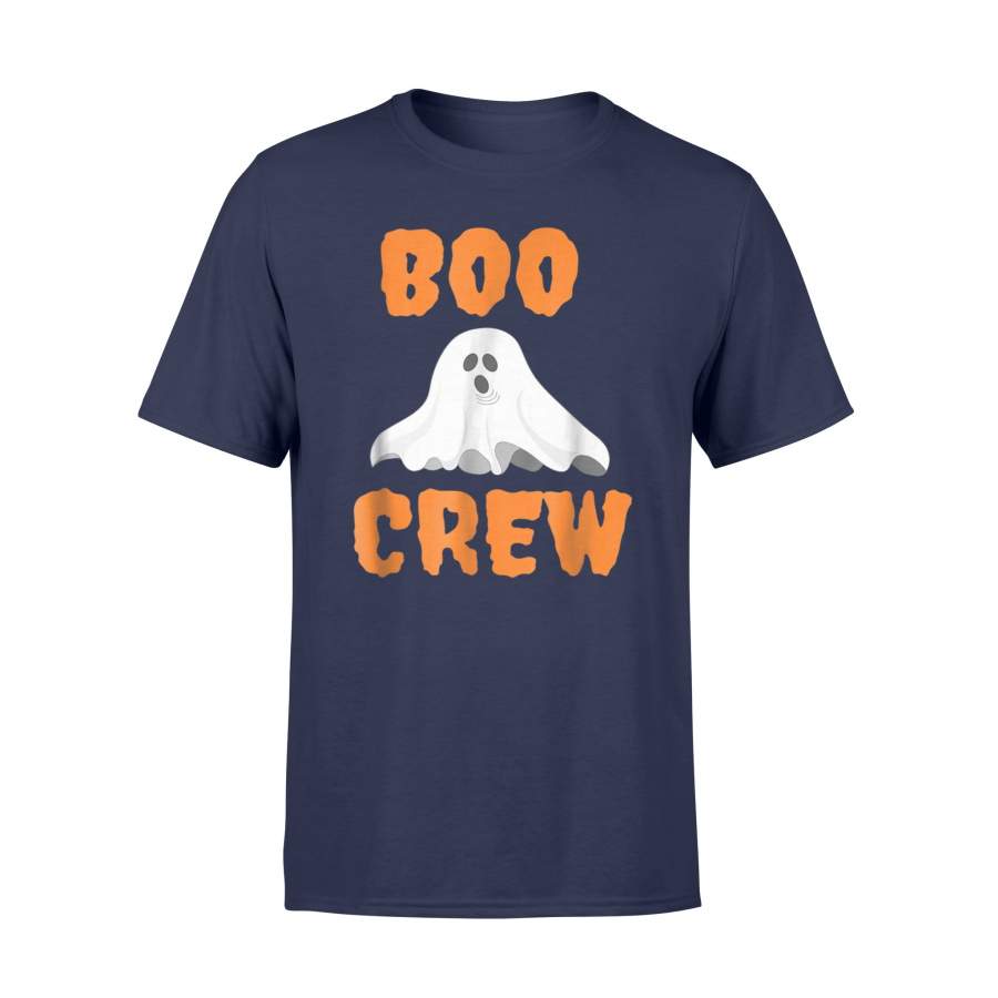 Halloween T-Shirt – Boo Crew Funny Ghost T-shirt