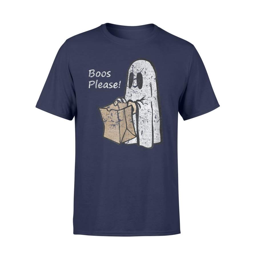 Halloween T-Shirt – Ghost Boos Please T-shirt