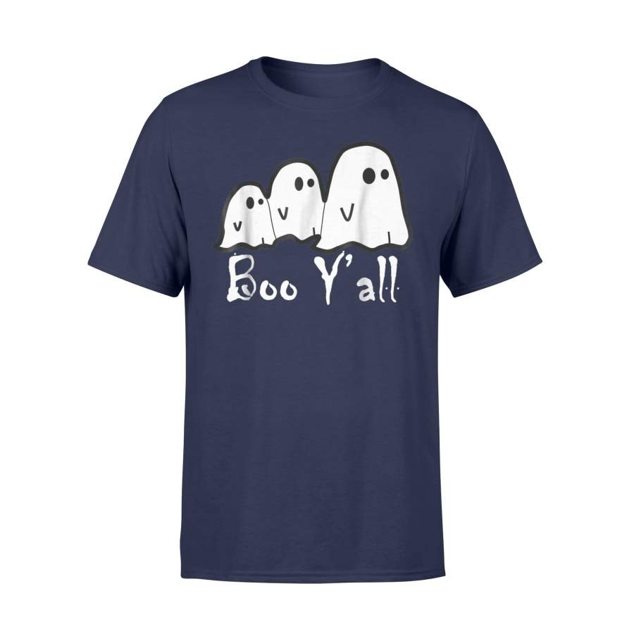 Halloween T-Shirt – Boo Y’all-Ghost Halloween Costume T-shirt