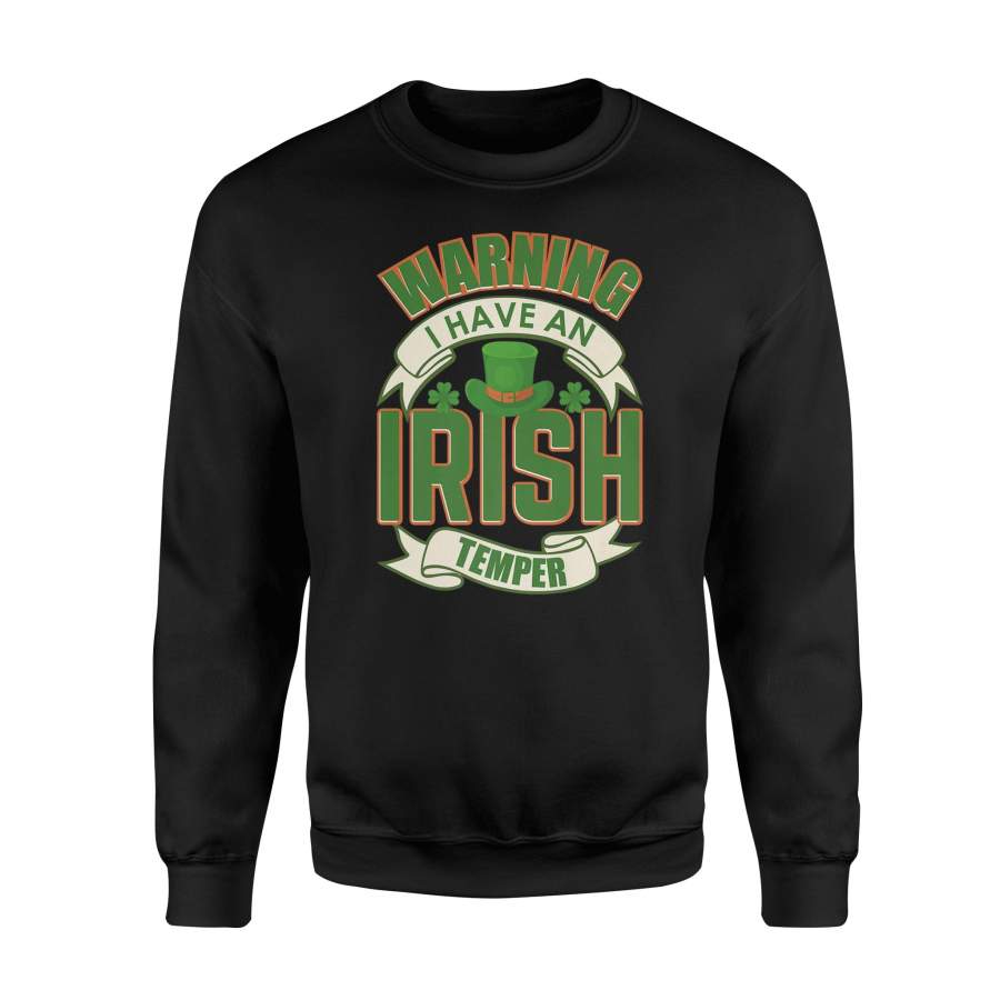 Hooligan New York St. Patrick’s Day Irish Attitude Sweatshirt