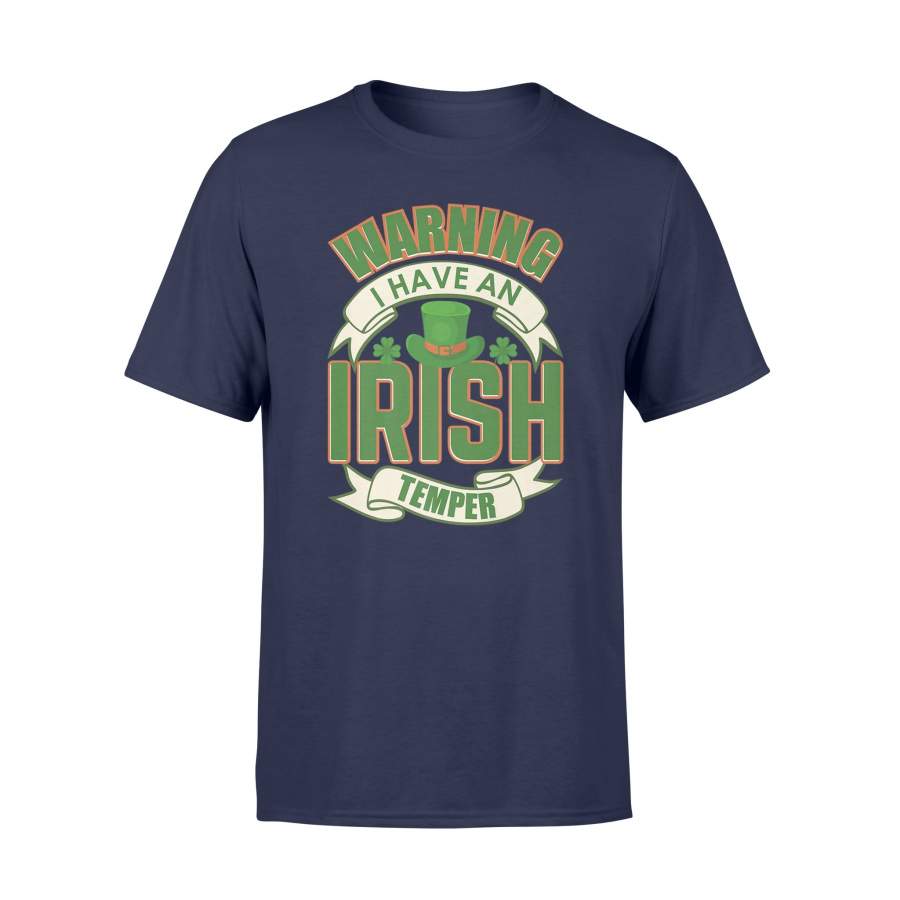 Hooligan New York St. Patrick’s Day Irish Attitude T-Shirt