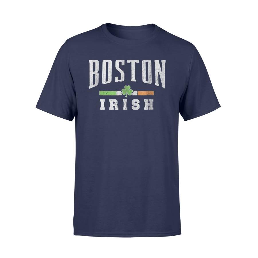 Boston Irish, St Patrick’s Day – Patty’s Day Shamrock T-Shirt