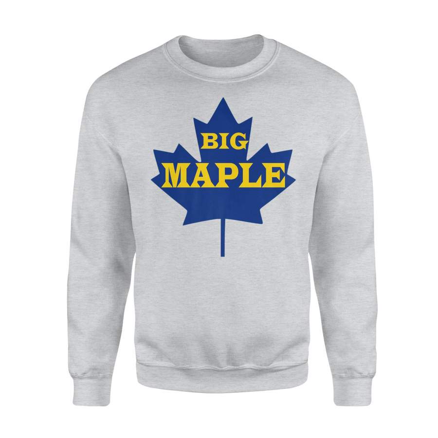 Big Maple Seattle Baseball Sweatshirt