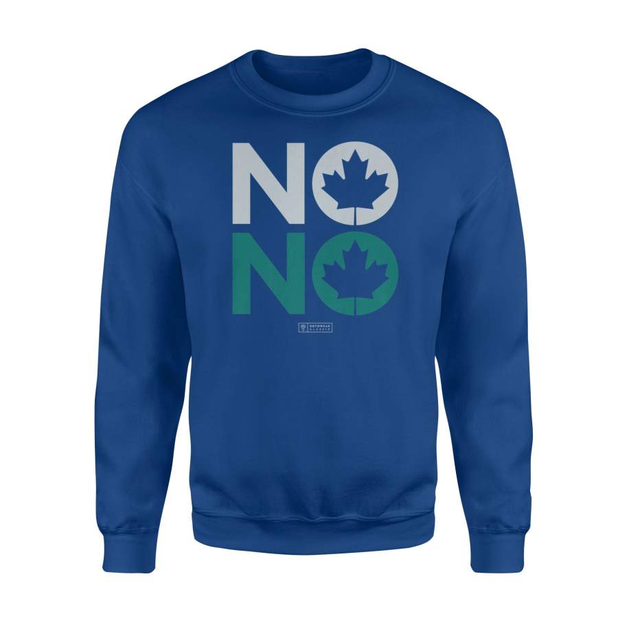 Big Maple No No Seattle Baseball Paxton Sweatshirt