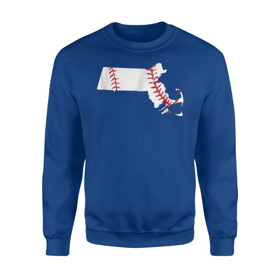 Boston Baseball – Massachusetts – Cool Baseball Sweatshirt