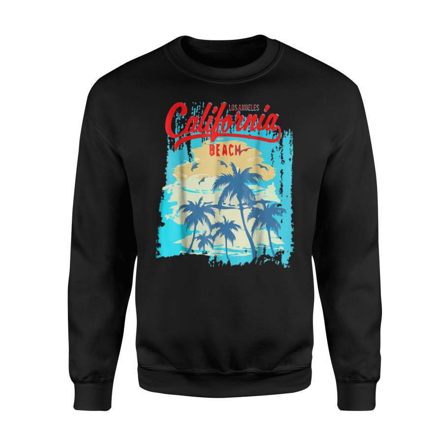 California Los Angeles Beach Sweatshirt