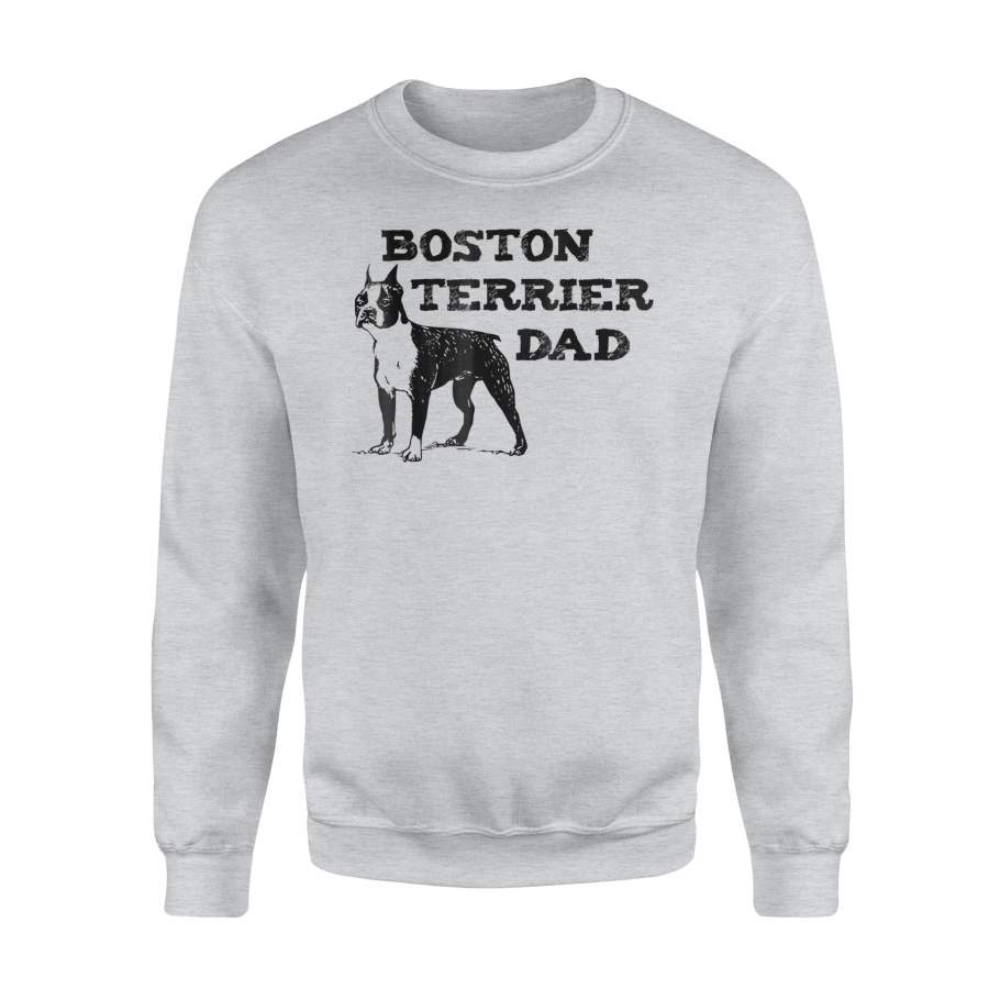 Boston Terrier Dad Sweatshirt