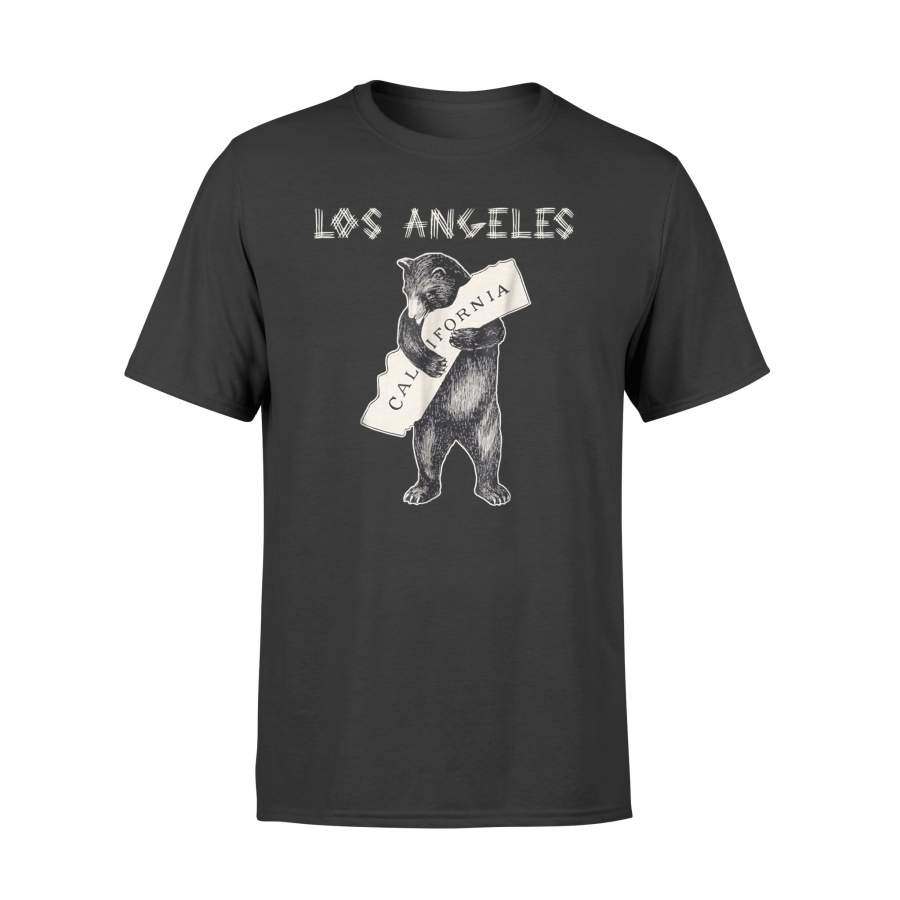 I Love You California -Vintage Bear Los Angeles T Shirt