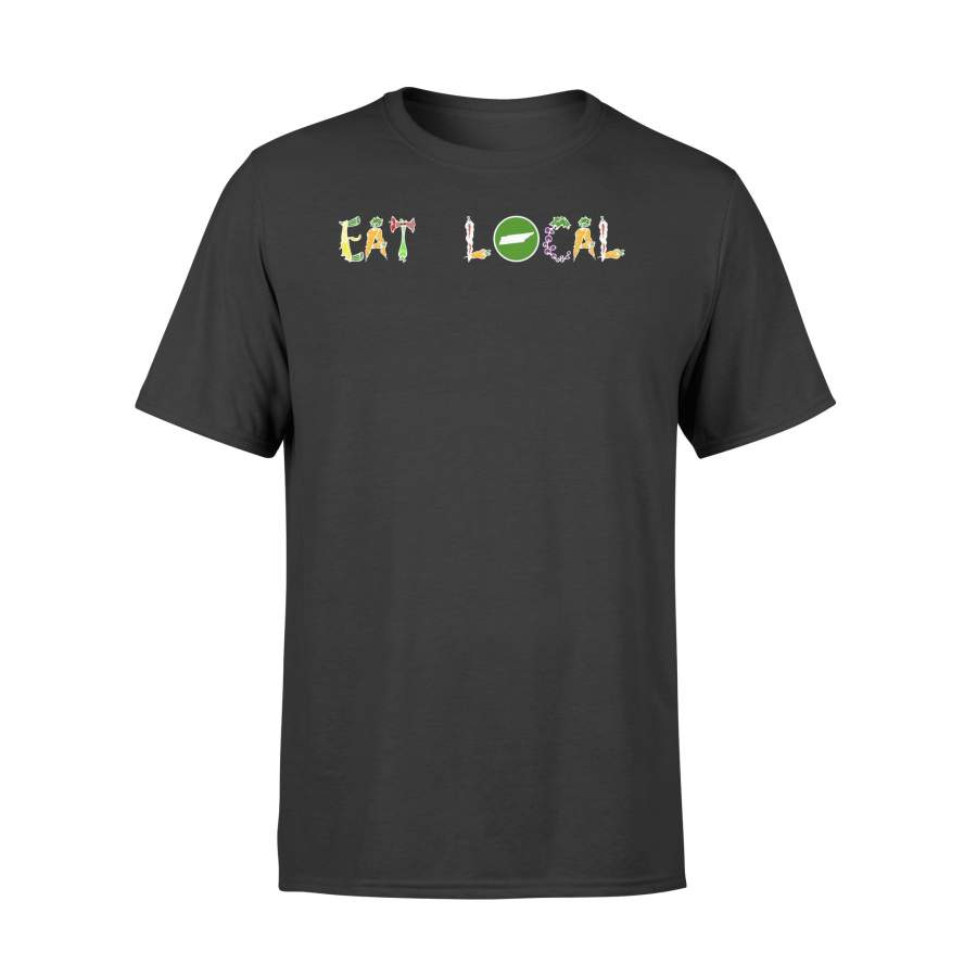 Eat Local – Tennessee Farmers Market T-Shirt