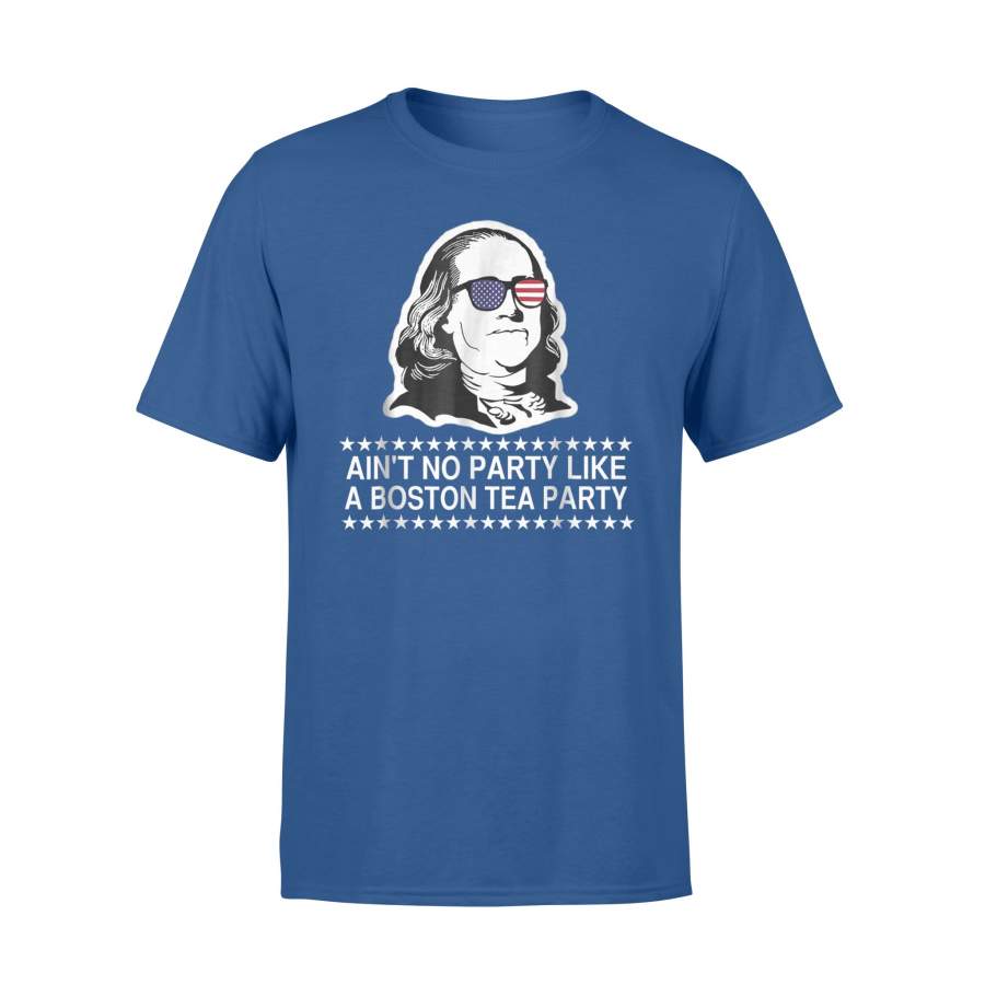 Awesome Ben Franklin Boston Tea Party For Teachers T-Shirt