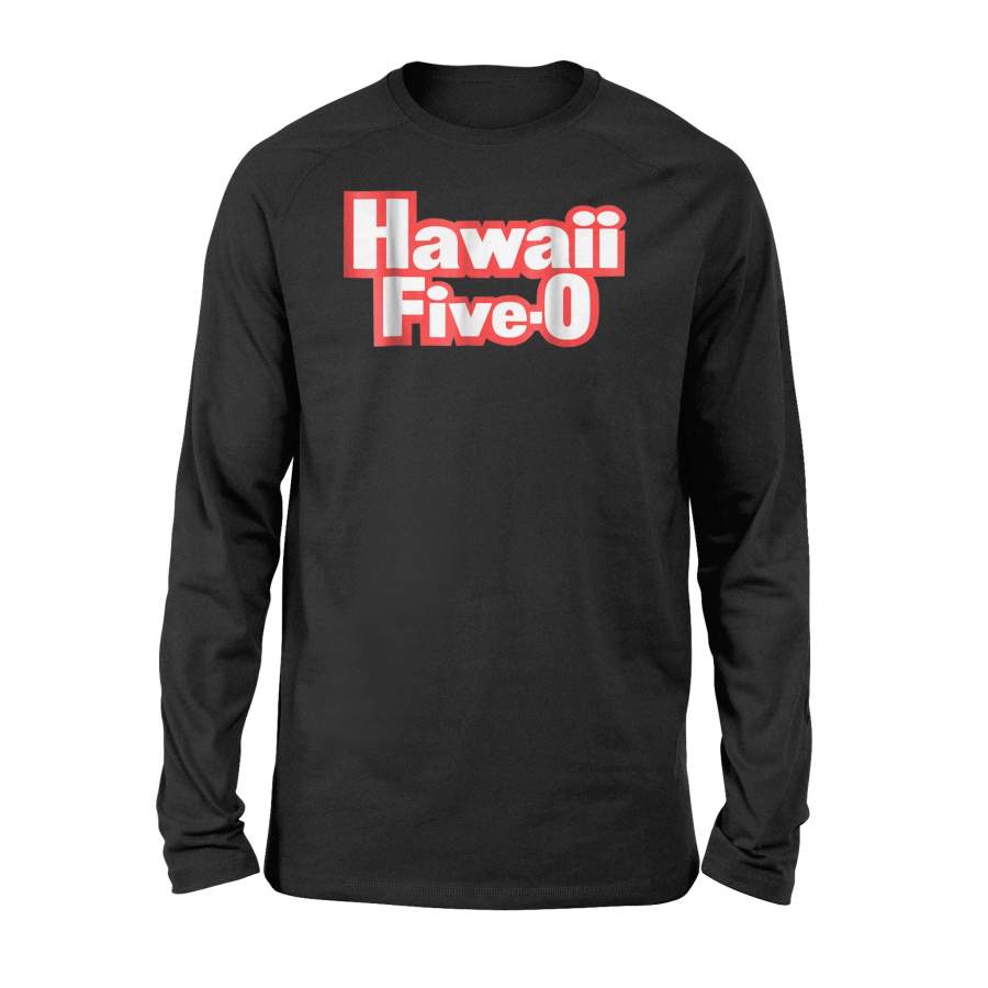 Classic Hawaii Five-O Long Sleeve T-Shirt