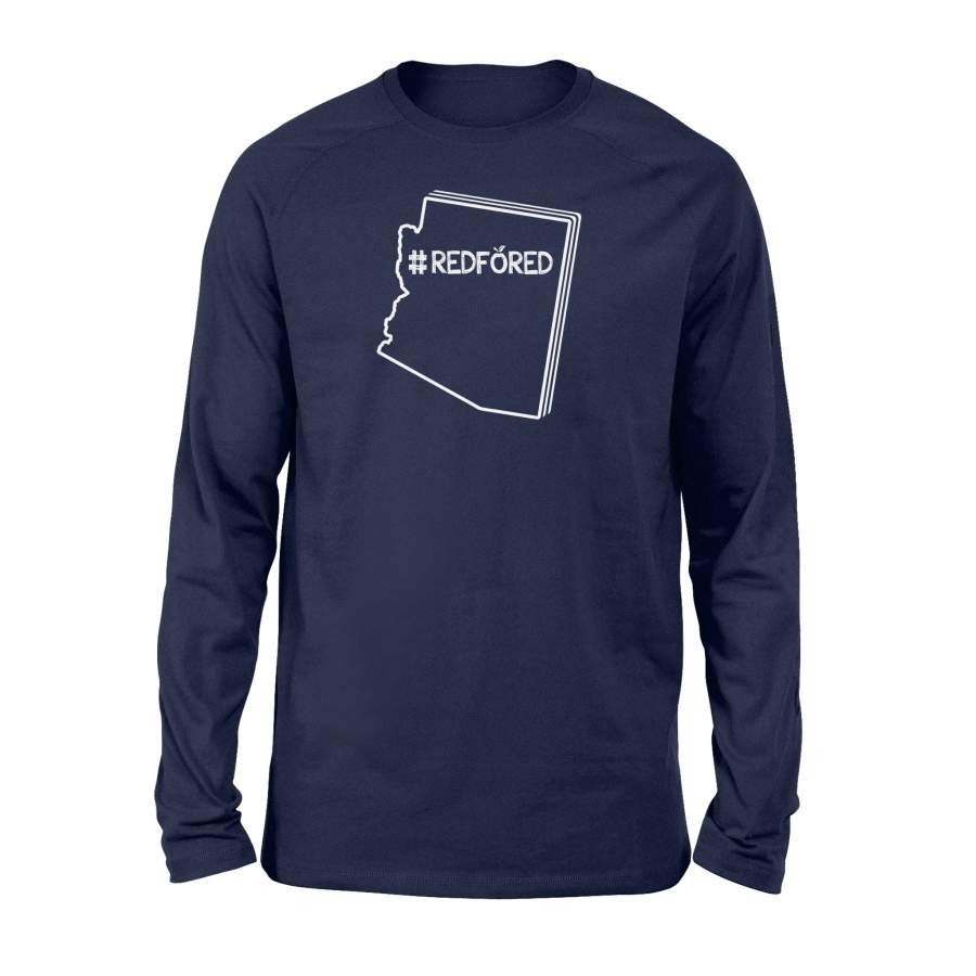 Colorado Arizona Kentucky Teachers Strike Red For Ed Long Sleeve T-Shirt