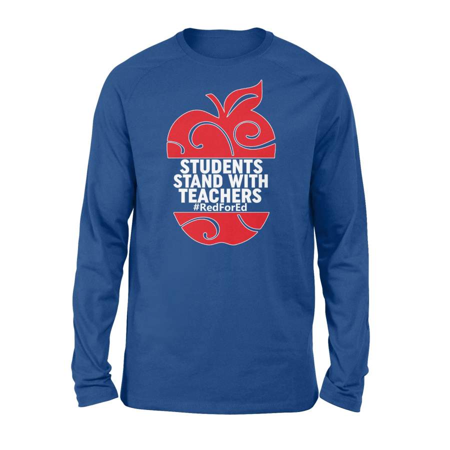 Arizona Oklahoma Kentucky Teacher – Stand With Teachers Long Sleeve T-Shirt