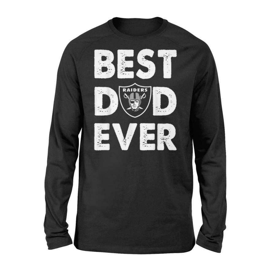 Best Raiders Dad Ever Father Day Long Sleeve T-Shirt