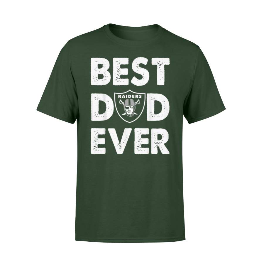 Best Raiders Dad Ever Father Day T-Shirt