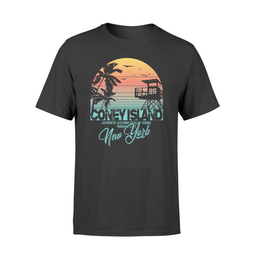 Coney Island New York Beach Brooklyn T-Shirt