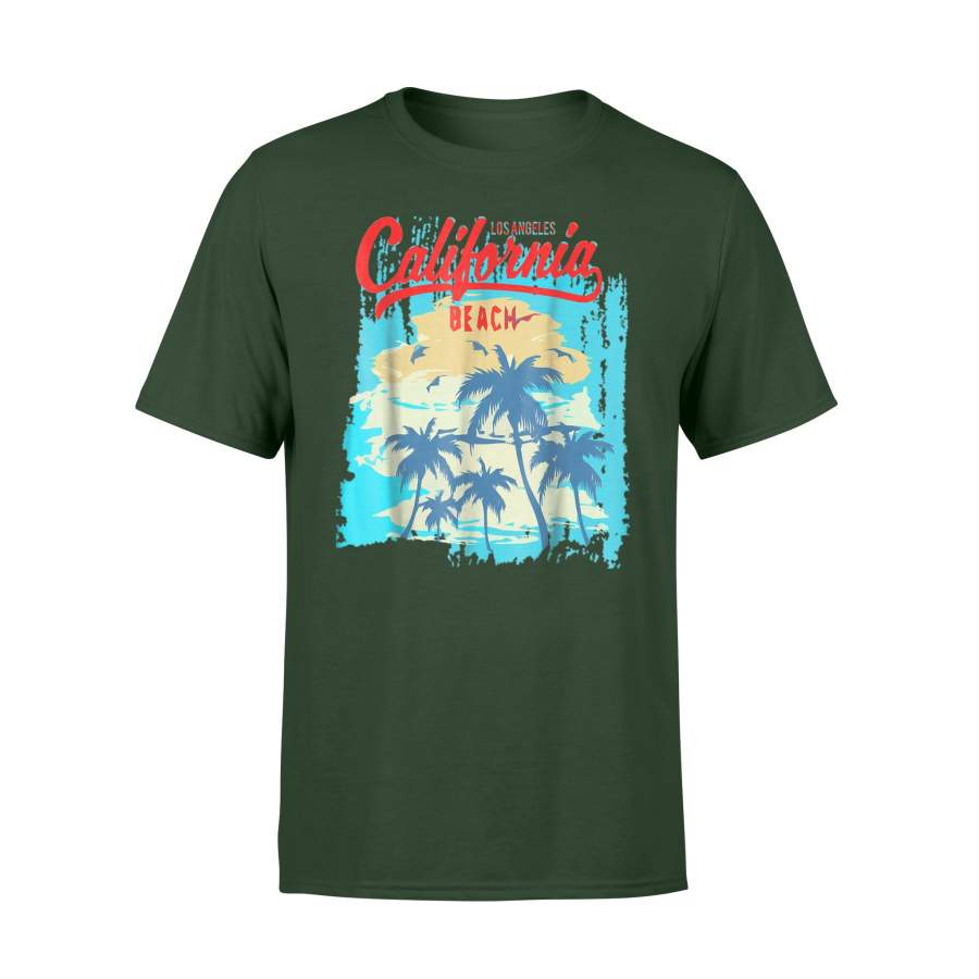 California Los Angeles Beach T-Shirt