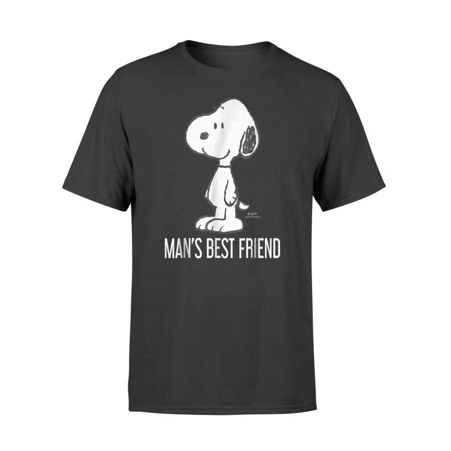 Funny Snoopy Dog Man’s Best Friend T Shirt