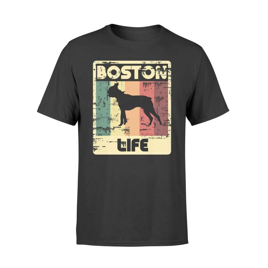 Boston Terrier For Small Dog Lovers – Boston Life T Shirt