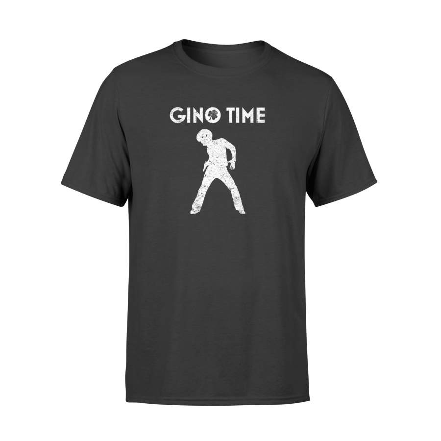 Cotton Crew Neck T-Shirt – Boston Basketball Gino Shirt