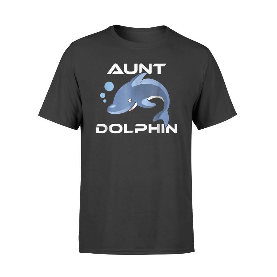 Cartoon Miami Aunt Dolphin T-Shirt