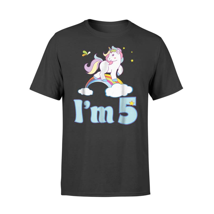 I’m 5 Five 5th Birthday T Shirt