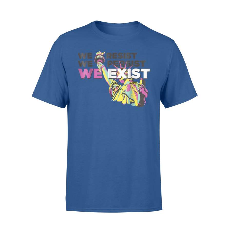 Equality New York We Exist LGBT Resist T Shirt