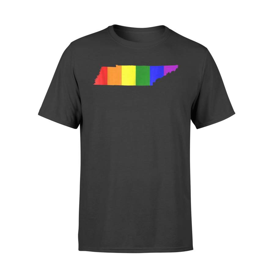 Gay Pride LGBT Love Rainbow – Tennessee Rainbow Flag T Shirt