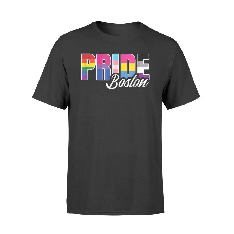 Boston Ma Gay Pride Lesbian Bisexual Trans Pan T Shirt