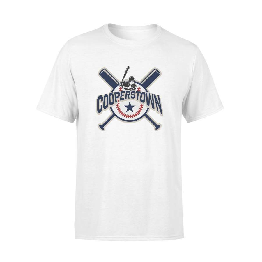 Cooperstown New York Baseball Game Family Vacation T-Shirt