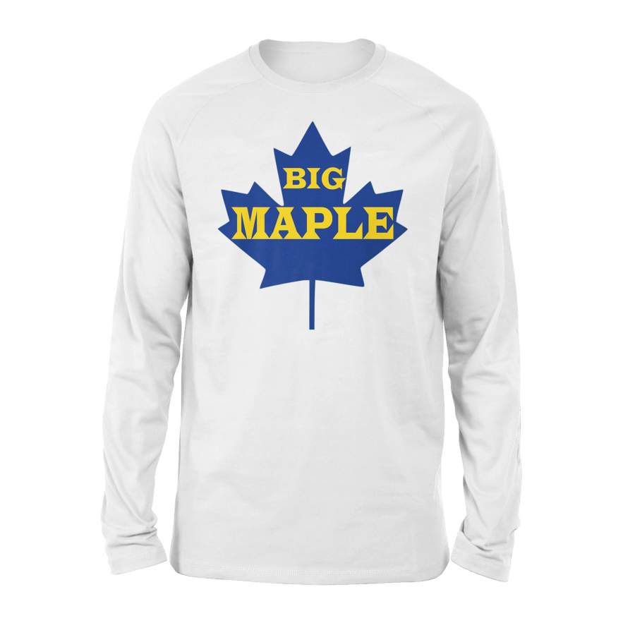 Big Maple Seattle Baseball Long Sleeve T-Shirt