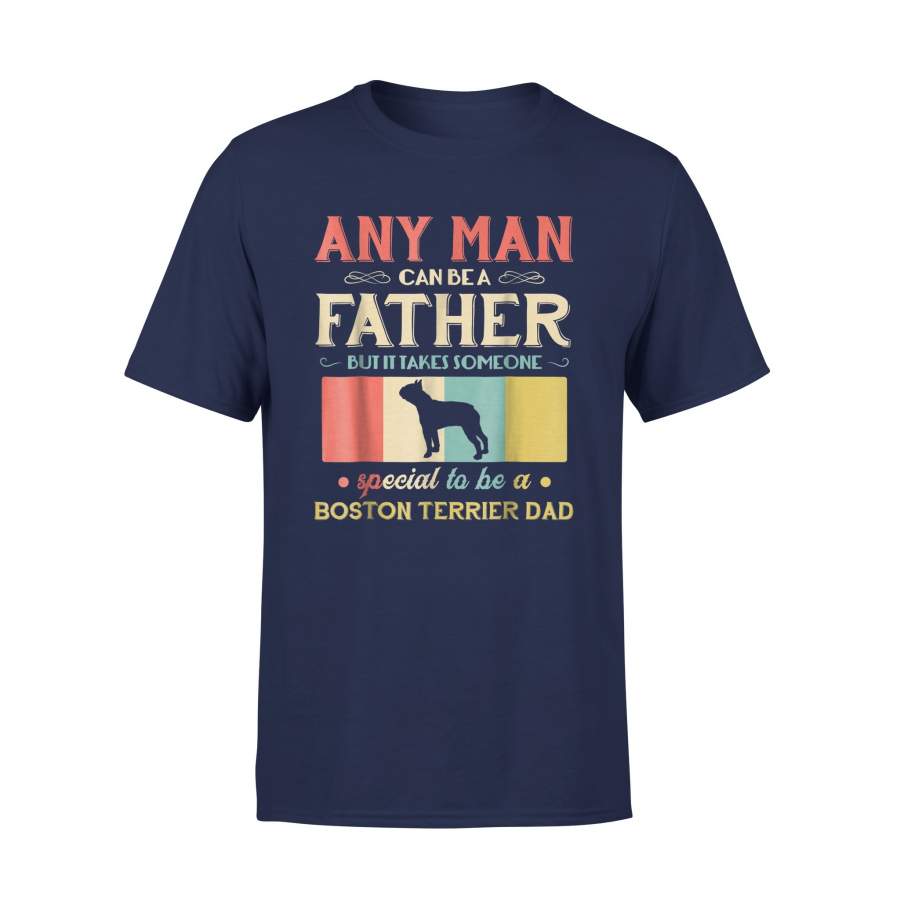 Boston Dad Retro T-Shirt