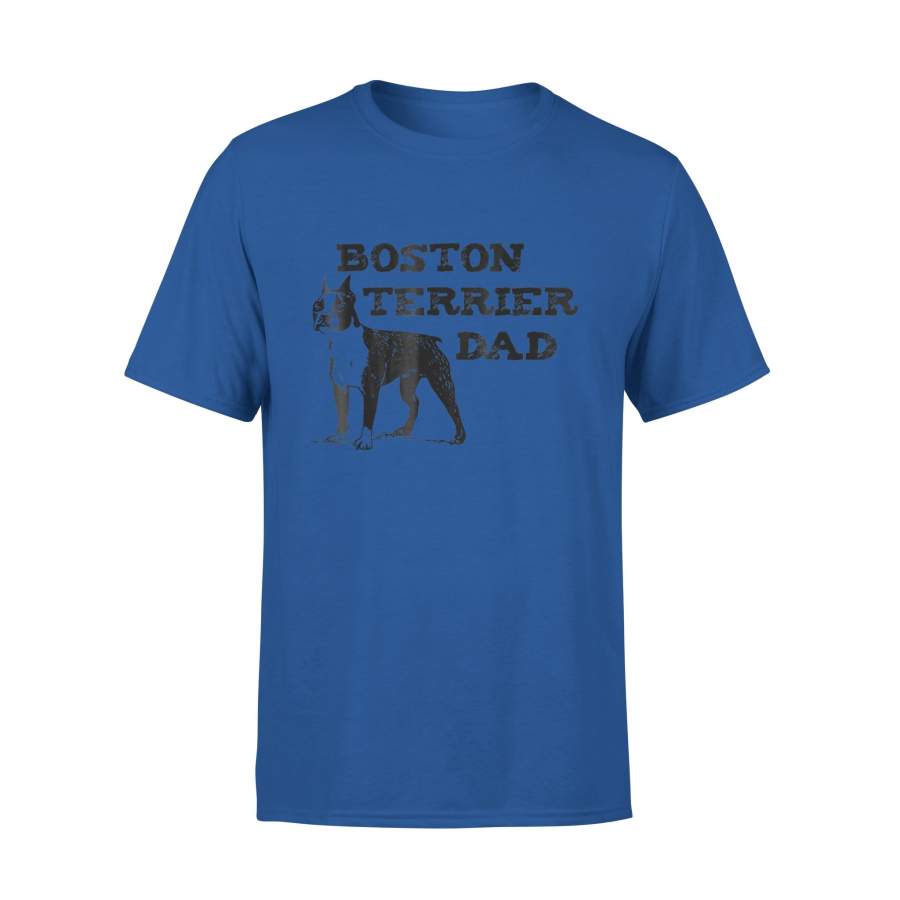 Boston Terrier Dad T-Shirt