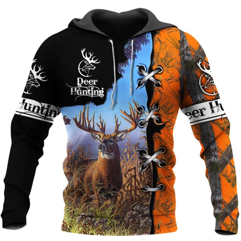 Deer Hunting 3D All Over Print | Hoodie | Unisex | Full Size | Adult | Colorful | HT5549