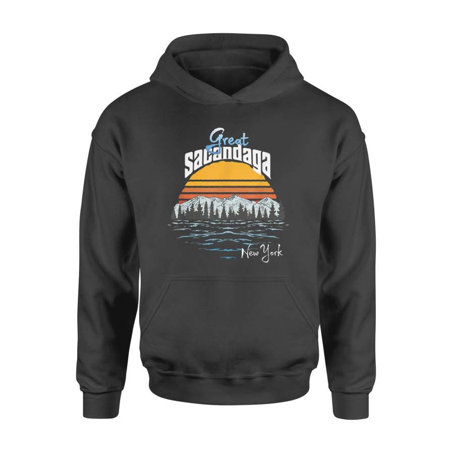 Great Sacandaga Lake Adirondack Park New York – Standard Hoodie