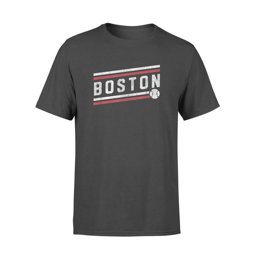 Cool Boston Baseball Home Run T Shirt – Standard T-shirt