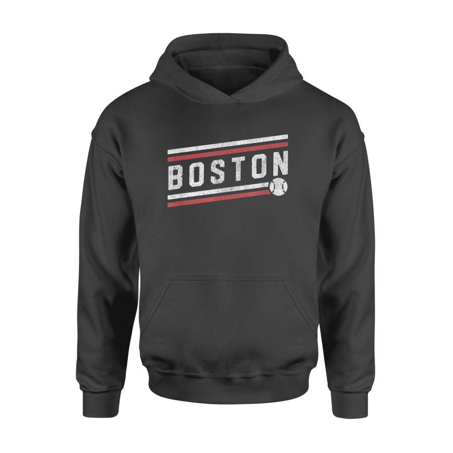 Cool Boston Baseball Home Run T Shirt – Standard Hoodie