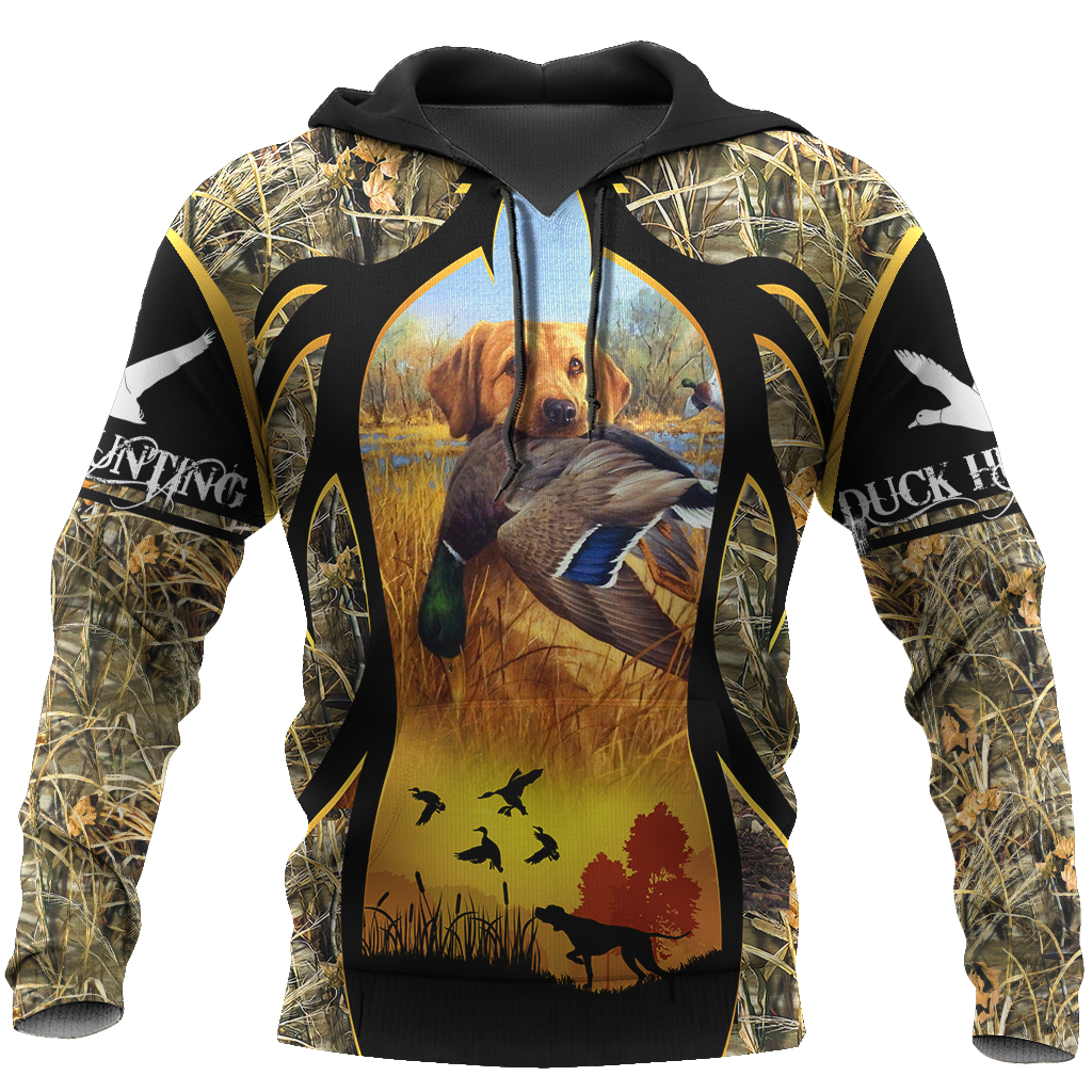 Hunting Dog 3D All Over Print | Hoodie | Unisex | Full Size | Adult | Colorful | HT5530