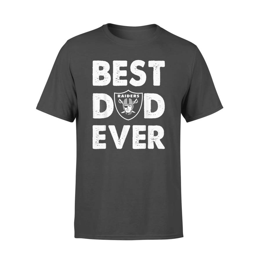 Best Raiders Dad Ever Father’s Day T shirt Son Birthday Gift T Shirt – Standard T-shirt