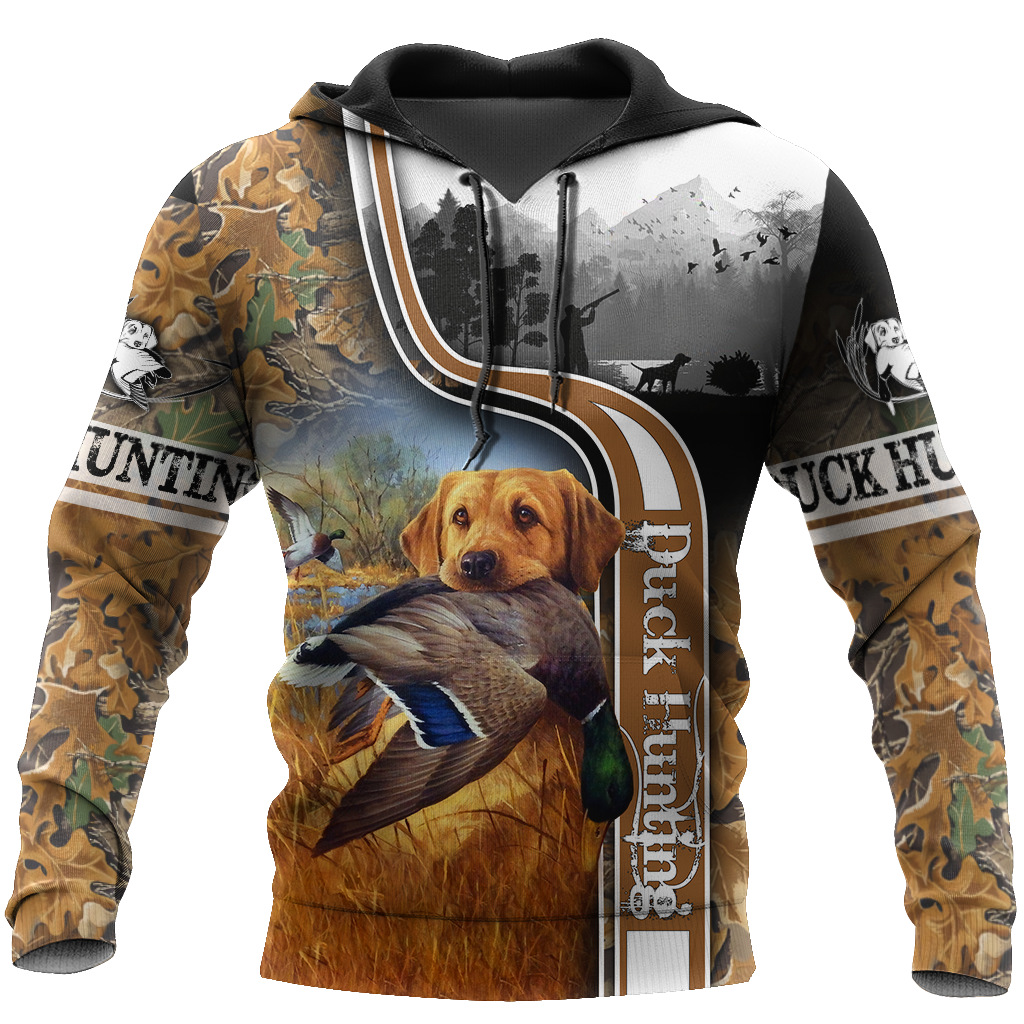 Hunting Dog 3D All Over Print | Hoodie | Unisex | Full Size | Adult | Colorful | HT5534