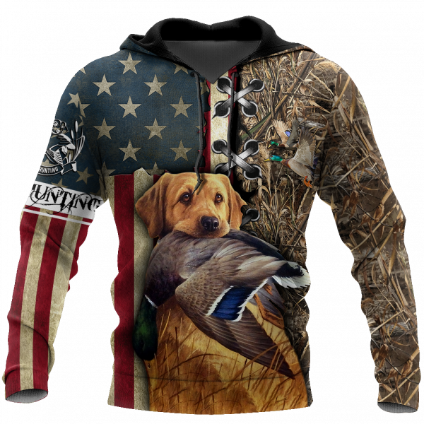 Hunting Dog 3D All Over Print | Hoodie | Unisex | Full Size | Adult | Colorful | HT5531