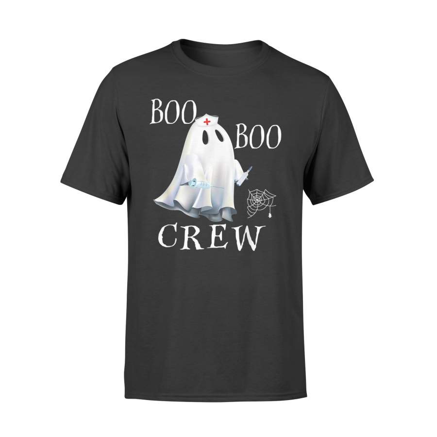 Boo Boo Crew Ghost Nurse Halloween TShirt – Standard T-shirt