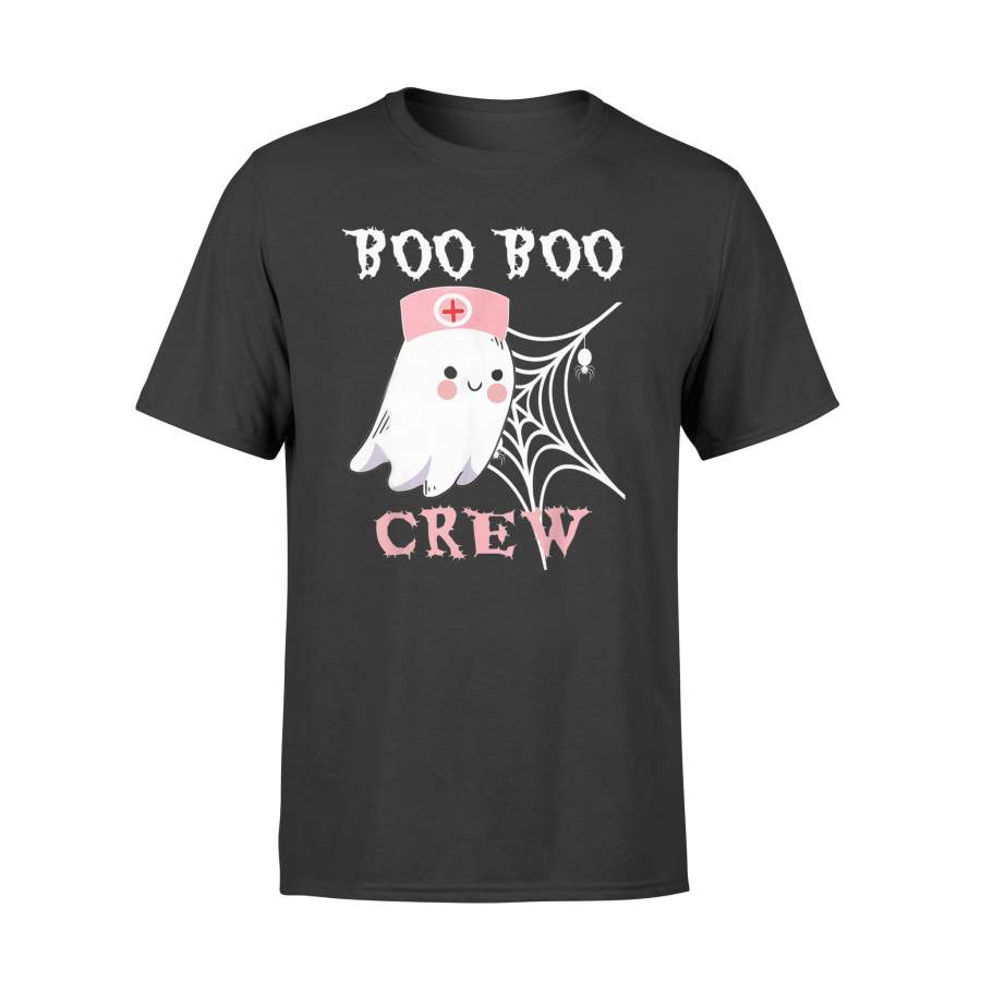 Boo Boo Crew Nurse Ghost Halloween T Shirt – Standard T-shirt