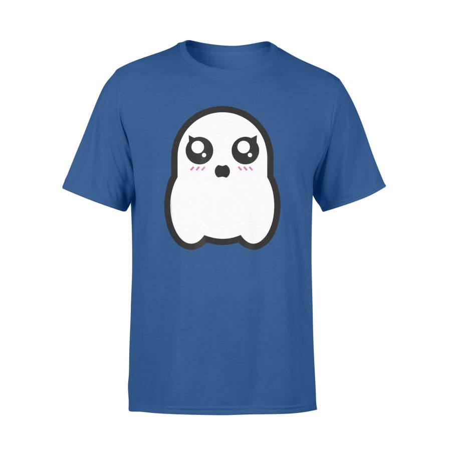 Halloween T-Shirt Cute Ghost T-Shirt Kawaii Halloween Boo – Standard T-shirt