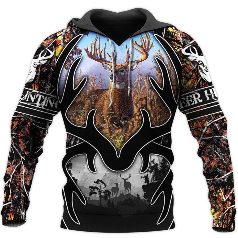 Deer Hunting 3D All Over Print | Hoodie | Unisex | Full Size | Adult | Colorful | HT5548