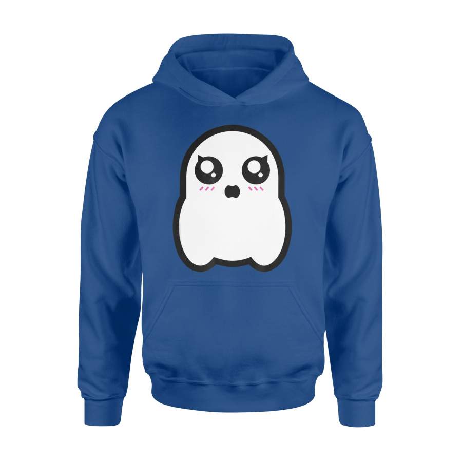 Halloween T-Shirt Cute Ghost T-Shirt Kawaii Halloween Boo – Standard Hoodie